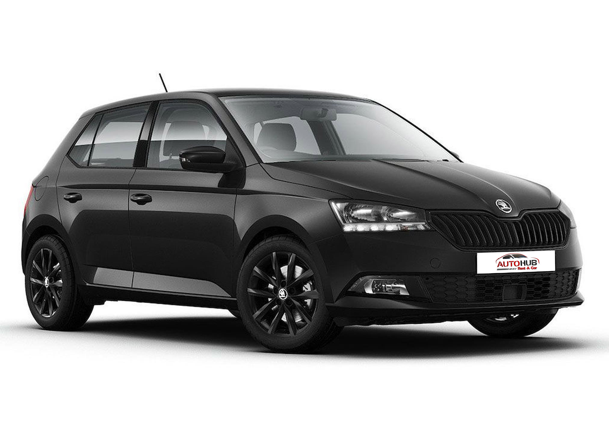 Skoda Fabia (1400cc) Or Similar