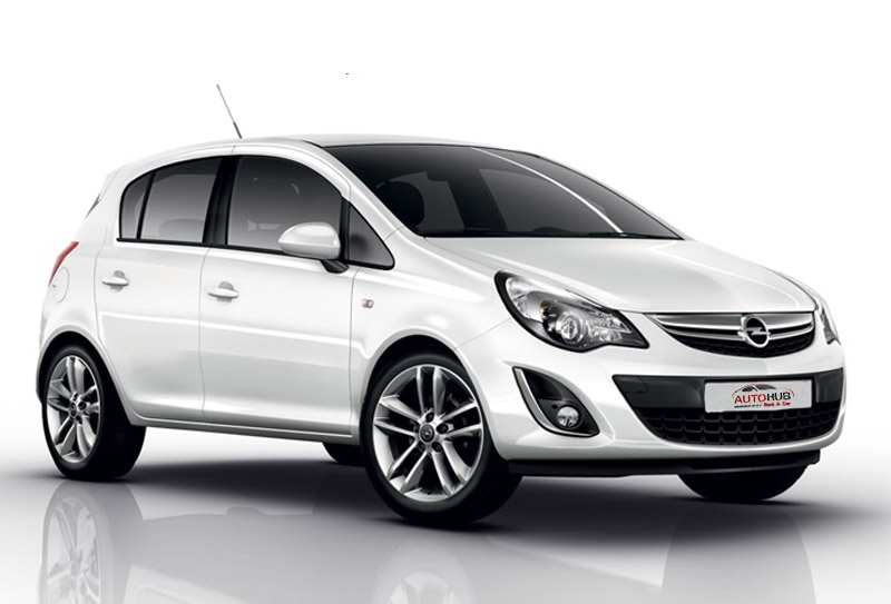Opel Corsa (1400cc) Or Similar